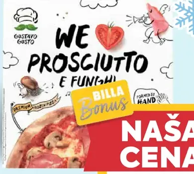 Gustavo Gusto pizza