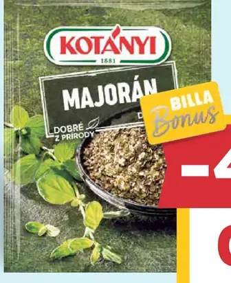 Kotányi bylinkové korenie