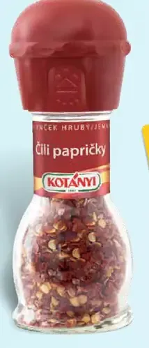 Kotányi korenie v mlynčeku