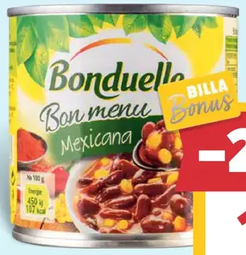 Bonduelle Bon menu Mexicana corn