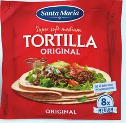 Santa Maria Tortilla