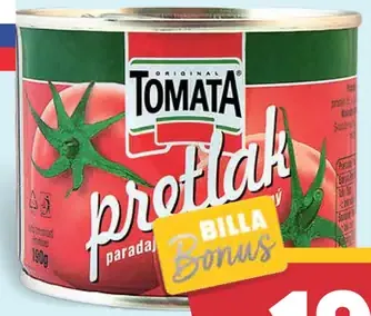TOMATA Paradajkový pretlak