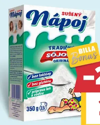 Alpro Tradičný sójový nápoj bezlaktózový