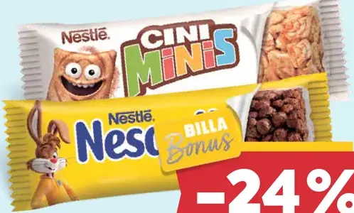 Nestlé cereálna tyčinka