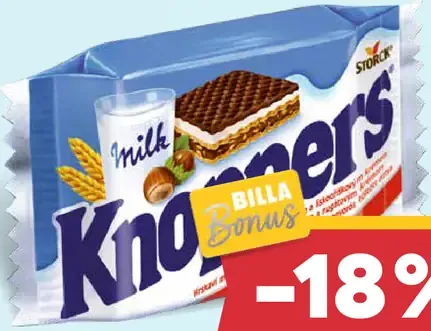 Knoppers oblátky