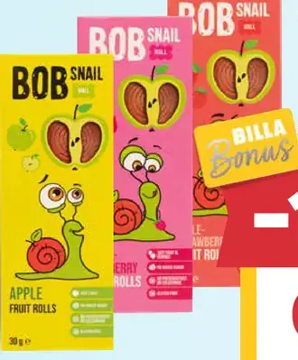 Bob Snail ovocná rolka