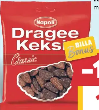 Napoli Dragee Keksi Classic mačané sušienky