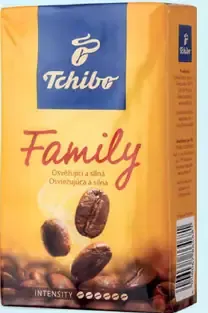 Tchibo Family mletá káva