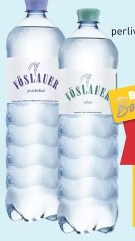 Vöslauer minerálna voda jemne perlivá