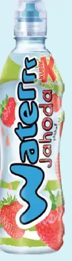 Kubík Waterr ochutená minerálna voda