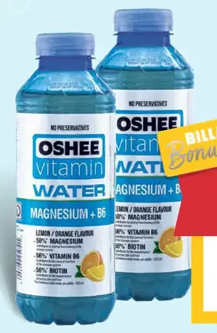 Oshee vitaminová voda