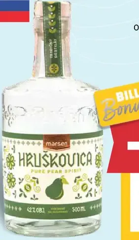 Marsen ovocný destilát
