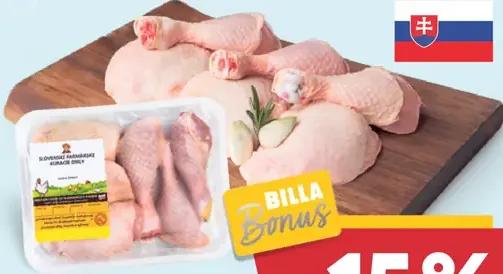 Farmárske kuracie stehná horné, dolné Malé Domášsko