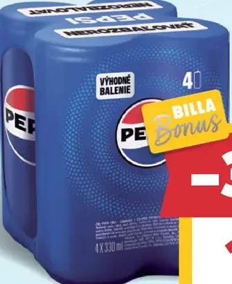 Pepsi plechovka