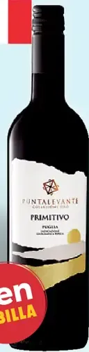 Puntalevante Primitivo Puglia