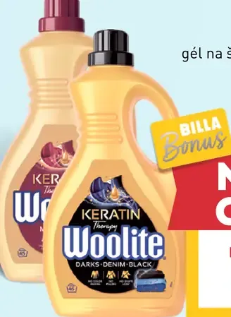 Woolite prací gél