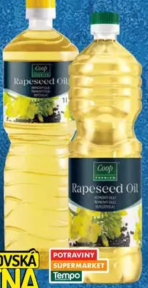 COOP Premium Olej repkový