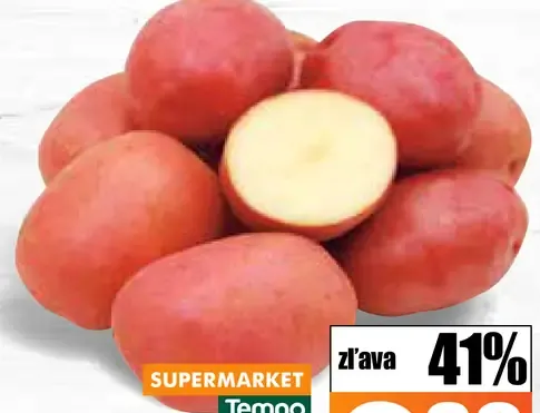 Tempo Zemiaky neskoré prané ružové