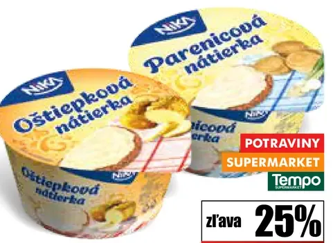 Parenicová nátierka oštiepková