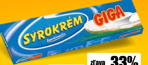 Syrokrém Giga