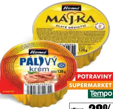 Hamé mäsová nátierka