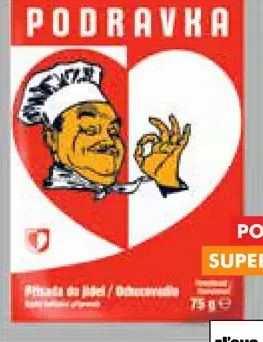 Podravka zeleninové ochucovadlo