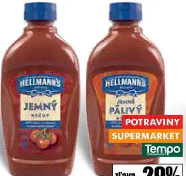 Hellmann's Kečup jemný
