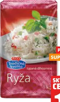 COOP Jednota ryža dlhozrnná