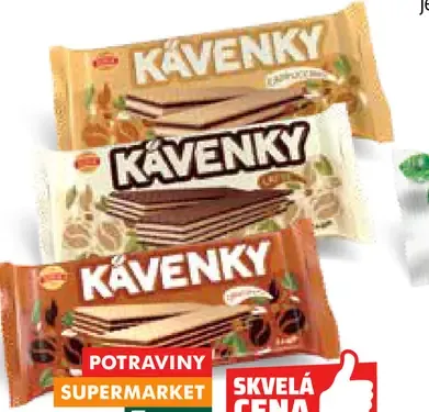 Kávenky oblátky