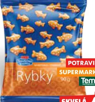 Tradičná kvalita Rybky sezamové