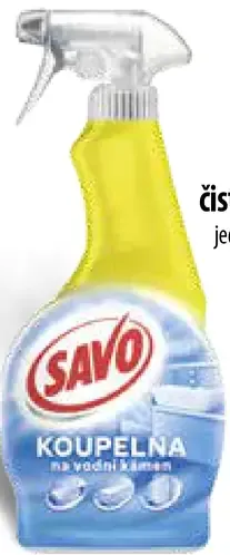 Savo Kúpeľa čistiaci sprej