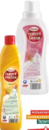 Perun Tekutý škrob