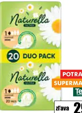 Naturella Ultra Normal hygienické vložky
