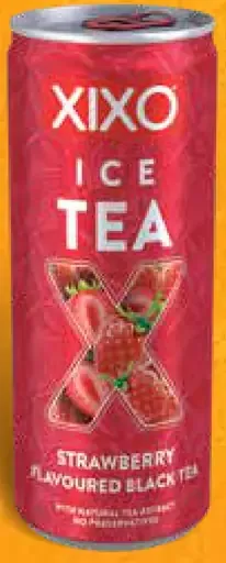 XIXO Ice Tea plechovka