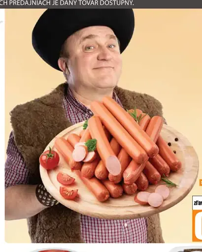 Tradícia kvalita Párky bravčové