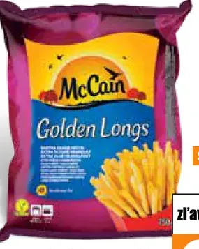 McCain extra dlhé hranolčeky