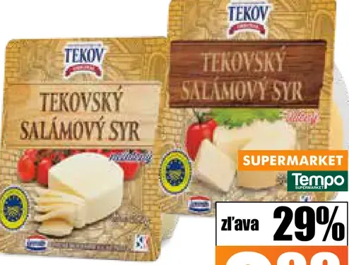 Tekovský salámový blok 2 druhy