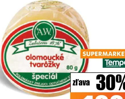 Olomoucké tvarôžky špecial