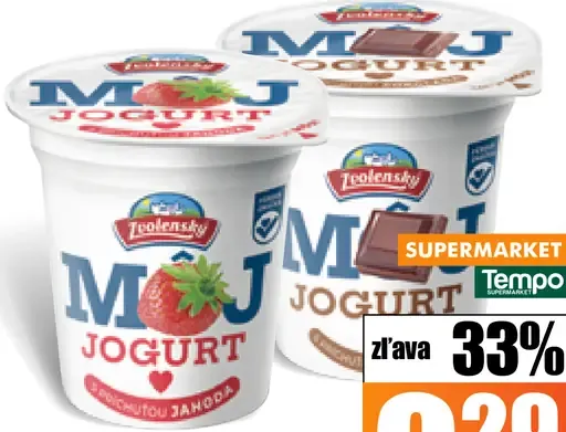 Zvolenský jogurt 1,1%