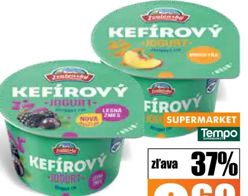 Milsy Zvolenský kefírový jogurt