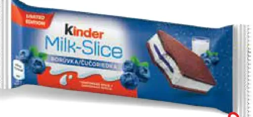 Kinder Milk-Slice
