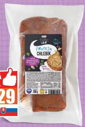 Coop Tomu Ver Proteín chlebík