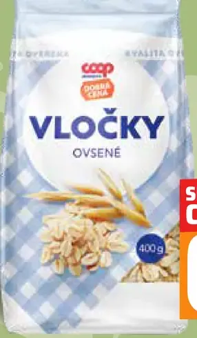 Dobrá cena Vločky ovsené