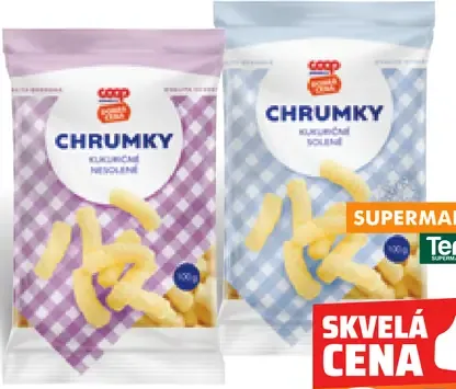 Coop Chrumky kukuričné