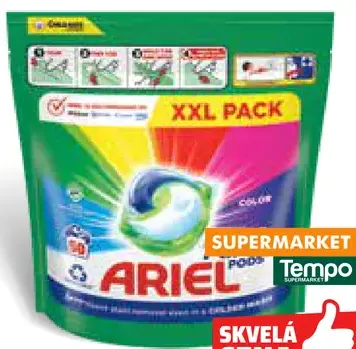 Ariel gelové kapsuly Color, Extra Clean