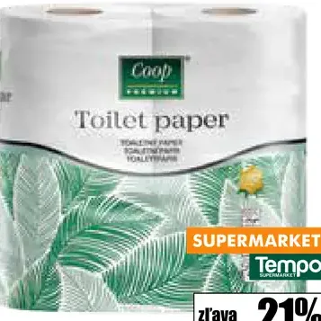 PREMIUM Toaletný papier 3-vrstvový