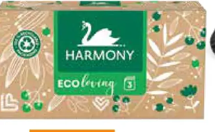 Harmony Eco Loving 3-vrstvové kozmetické utierky