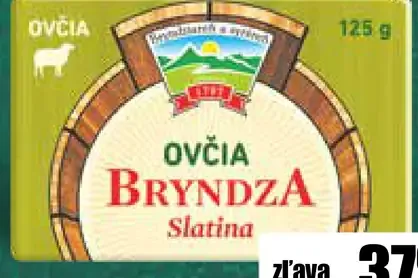 Ovčia bryndza Slatina