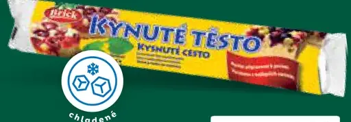 Kysnuté cesto chladené