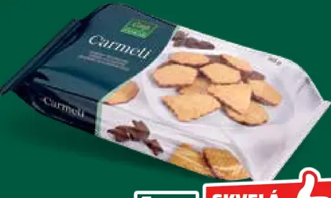 Carmeli Premium sušienky s karamelovou príchuťou